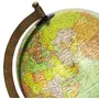 13" Rotating Desktop Globe Earth Geography Green Ocean World Table Decor - Perfect for Home, Office & Classroom By Globes Hub, 6 image
