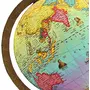 11.3" Desktop Rotating Globe Earth Ocean Geography Gift Globes Table Decor - Perfect for Home, Office & Classroom By Globes Hub, 2 image