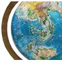 11.3" Desktop Rotating Globe Earth Blue Ocean Geography World Table Decor - Perfect for Home, Office & Classroom By Globes Hub, 2 image