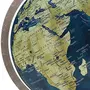 12 to 13" World Ocean blue & Brown color Globe Desktop Decorative Rotating Geography Earth Table Decor - Perfect for Home, Office & Classroom By Globes Hub, 2 image