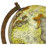 13" Desktop Rotating Globe World Earth Globes Geography Table Decor Ocean - Perfect for Home, Office & Classroom By Globes Hub, 6 image