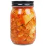 Urban Platter Korean Style Kimchi Fermented Nappa Cabbage 350g [Raw Vegan Powered by Bombucha], 8 image