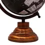 12.7" Desktop Rotating Globe World Earth Geography Table Decor Black Ocean - Perfect for Home, Office & Classroom By Globes Hub, 6 image