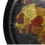 12.5" Desktop Rotating Globe World Geography Earth Table Decor Black Ocean - Perfect for Home, Office & Classroom By Globes Hub, 6 image