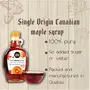 Pure Maple Syrup , 250 Gm (8.82 OZ) [Product of Canada Grade A Robust Taste], 5 image