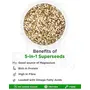 Roasted Sunflower, Pumpkin, Flax, Watermelon & Chia Seeds Harippa - Indian Seed Mix 125 gm (4.40 OZ), 3 image