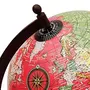 13" Desktop Rotating Globe World Pink Ocean Earth Geography Table Decor - Perfect for Home, Office & Classroom By Globes Hub, 6 image