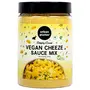Vegan Cheese Sauce Mix , 200 Gm (7.05 OZ) [All Natural Cheesy Burst Plant-Based]