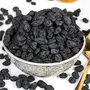 Seedless Black Afghan Raisins dryfruit , 500 Gm (17.64 OZ), 2 image