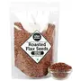 Roasted Salted Flax Seeds , 1 KG (35.27 OZ), 2 image