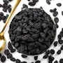 Seedless Black Afghan Raisins dryfruit , 500 Gm (17.64 OZ), 3 image