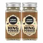 Urban Platter Hing Powder 100g [Pack of 2-50g (Hing Compounded Asafoetida Spice Savoury & Umami Flavour to dvegetables gravies)