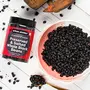 All Natural Dried Preserved and Salted Whole Black Beans , 350 Gm (12.35 OZ), 6 image
