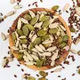 Three-in-1 Roasted Sunflower Pumpkin and Flax Seeds , 150 Gm (5.29 OZ), 5 image
