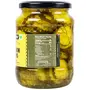 Urban Platter Gherkin Chips 680g [ Tangy & Sweet. Perfect  for Burgers & Sandwiches ], 4 image