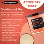 Urban Platter Baker'S Active Dry Yeast 100G, 6 image