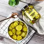 Urban Platter Gherkin Chips 680g [ Tangy & Sweet. Perfect  for Burgers & Sandwiches ], 10 image