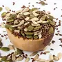 Three-in-1 Roasted Sunflower Pumpkin and Flax Seeds , 150 Gm (5.29 OZ), 4 image