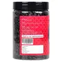 All Natural Dried Preserved and Salted Whole Black Beans , 350 Gm (12.35 OZ), 2 image
