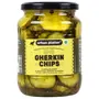 Urban Platter Gherkin Chips 680g [ Tangy & Sweet. Perfect  for Burgers & Sandwiches ]