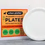 Urban Platter Bagasse Eco-Friendly Disposable Round Plates [10 inches Pack of 20], 4 image