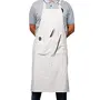Urban Platter 100% Fair Trade Certified Cotton Kitchen Apron with Front Pocket