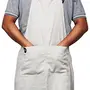 Urban Platter 100% Fair Trade Certified Cotton Kitchen Apron with Front Pocket, 5 image