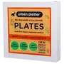 Urban Platter Bagasse Eco-Friendly Disposable Round Plates [10 inches Pack of 20], 2 image