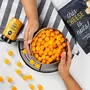 Urban Platter Cheese Balls 300g (Cheddar Flavour Plant-Based Vegan Snack Party Pack), 6 image