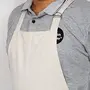Urban Platter 100% Fair Trade Certified Cotton Kitchen Apron with Front Pocket, 6 image