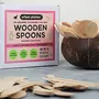 Urban Platter Eco-Friendly Disposable Wooden Spoons [Pack of 100 Food-Grade], 5 image