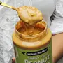 Urban Platter Natural Crunchy Peanut Butter 300g [Unsweetened No Added Oil Vegan], 6 image