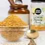 Urban Platter Lemon Pepper Seasoning Mix Shaker Jar 100g / 3.5oz [All Natural Zesty & Lively], 6 image