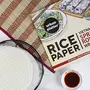 Urban Platter Large Rice Paper Sheets 150g Vietnamese Spring Roll Wrappers, 3 image