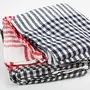 Urban Platter Multi-Purpose Cotton Checks Kitchen Cleaning Cloth Napkin Table Wipe - 15x15 Inch (Pack of 12), 2 image