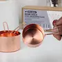 Urban Platter Rose Gold Steel Measuring Cups [Set of 4 Cups - 60ml 80ml 125ml 250ml], 4 image
