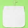 Urban Platter Reusable Washable Fine Mesh Linen Nut Milk Bag (White 12 x 11 Inch), 4 image