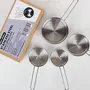 Urban Platter Stainless Steel Measuring Cups [Set of 4 Cups - 60ml 80ml 125ml 250ml], 8 image