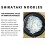 Urban Platter Shirataki Noodles 270g [Keto-Friendly; Low-Carb Fat-Free Gluten-Free; Ultra-Low Calorie Konjac Miracle Noodles], 6 image