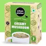 Urban Platter Vegan Instant Creamy Mushroom Cup Soup 140g (7 Sachets), 2 image