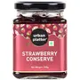 Urban Platter Strawberry Conserve 330g (Gourmet Spread Jam Preserve)