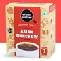 Urban Platter Vegan Instant Asian Manchow Cup Soup 140g (7 Sachets), 2 image