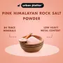 Urban Platter Pink Himalayan Rock Salt Powder Jar 1.5kg (Natural Salt with 84 Trace Minerals Additive-Free Gourmet Grade Signature Quality), 6 image