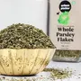 Urban Platter Whole Sun Dried Parsley Flakes Herb 80g, 10 image