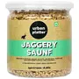 Urban Platter Jaggery Saunf 250g (Gur Saunf / Fennel Delicious Post-Meal Digestive Vegan)