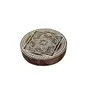 Silkrute Creative Mandala Art Round Wooden Stamps Print | Indian Traditional Stamps (Pack of 1), 2 image