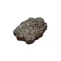 Silkrute Carved Ganesha Pattern Wooden Block Stamp Print | Textile Stamp | DIY Crafts (Pack of 1), 2 image