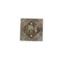 Silkrute Jaipuri Fabric Prints | Square Carved Wooden Block Stamp Print | DIY Crafts (Pack of 1)