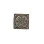Silkrute Carved Square Patterns | Wooden Block Stamp Print for Textile Printing | DIY Crafts (Pack of 1)