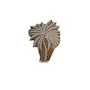 Silkrute Wooden Carved Palm Tree Print Wooden Block Stamps | DIY crafts (Pack of 1)
